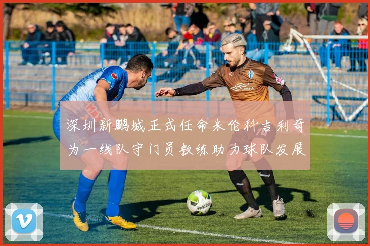 深圳新鹏城正式任命米伦科吉利奇为一线队守门员教练助力球队发展