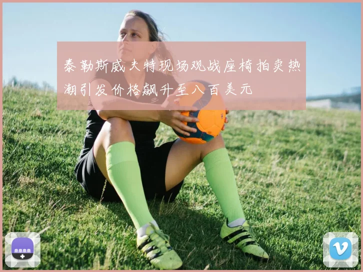 泰勒斯威夫特现场观战座椅拍卖热潮引发价格飙升至八百美元