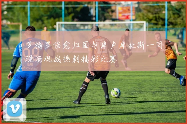 罗梅罗伤愈归国与库卢库杜斯一同现场观战热刺精彩比赛