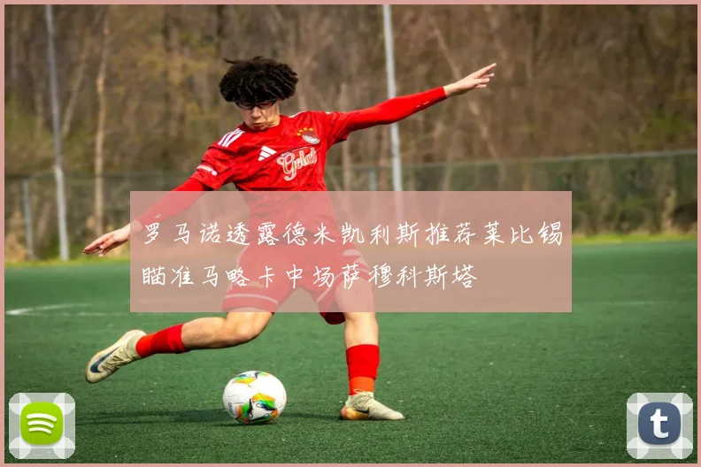 罗马诺透露德米凯利斯推荐莱比锡瞄准马略卡中场萨穆科斯塔